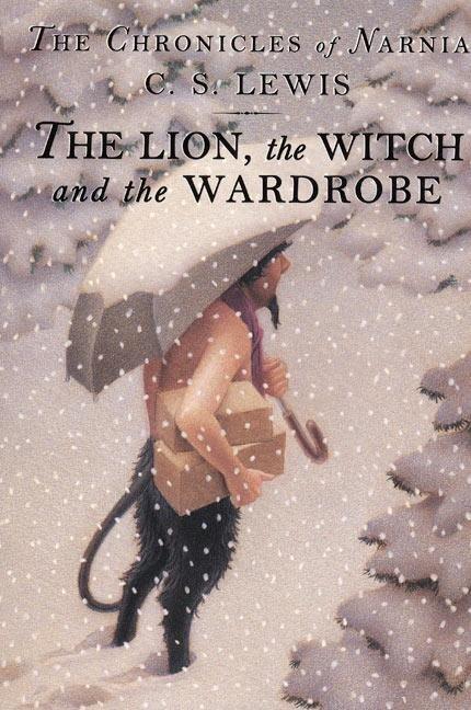 C.S. Lewis - The Lion, the Witch and the Wardrobe (The Chronicles of Narnia, Book 2) (Illustrated by Pauline Baynes) (used)