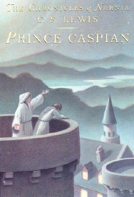 C.S. Lewis - Prince Caspian (The Chronicles of Narnia, Book 4) (Illustrated by Pauline Baynes) (used)