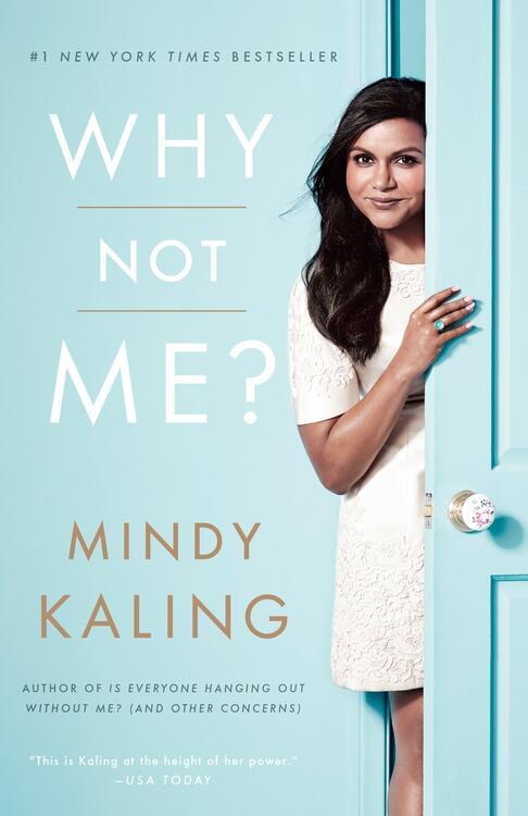 Mindy Kaling - Why Not Me? (used)