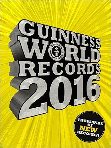 Guinness World Records 2016 (used)