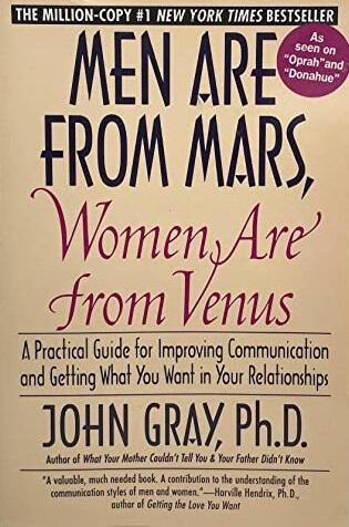 John Gray - Men Are from Mars, Women Are from Venus (used)