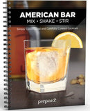 Prepara - American Bar: Mix, Shake, Stir - Simply Constructed and Carefully Curated Cocktails (used)