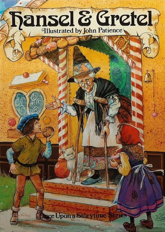 John Patience - Hansel & Gretel (used)