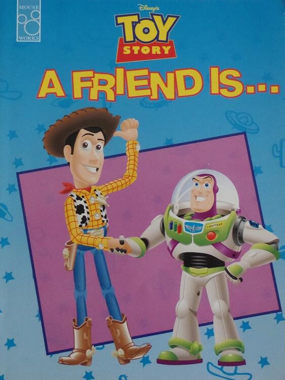 Disney's Toy Story: A Friend Is... (used)