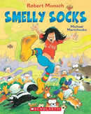 Robert Munsch - Smelly Socks (used)