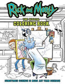 Rick and Morty - The Official Coloring Book: Sometimes Science is More Art Than Science (used)