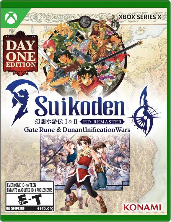 Suikoden I & II HD Remaster (used)