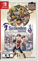 Suikoden I & II HD Remaster (used)