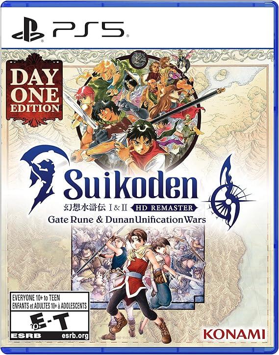 Suikoden I & II HD Remaster (used)