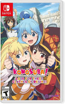 Konosuba! God's Blessing On This Wonderful World: Love For These Clothes of Desire (used)