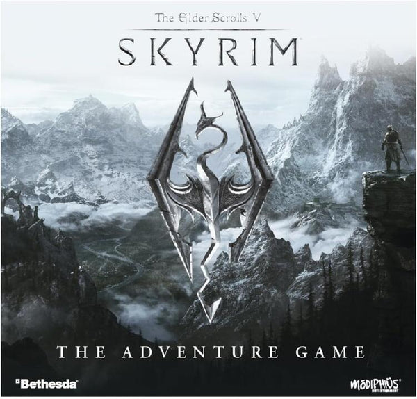 Elder Scrolls V Skyrim - The Adventure Game