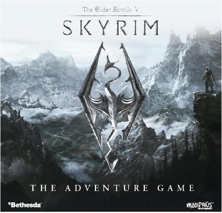Elder Scrolls V Skyrim - The Adventure Game