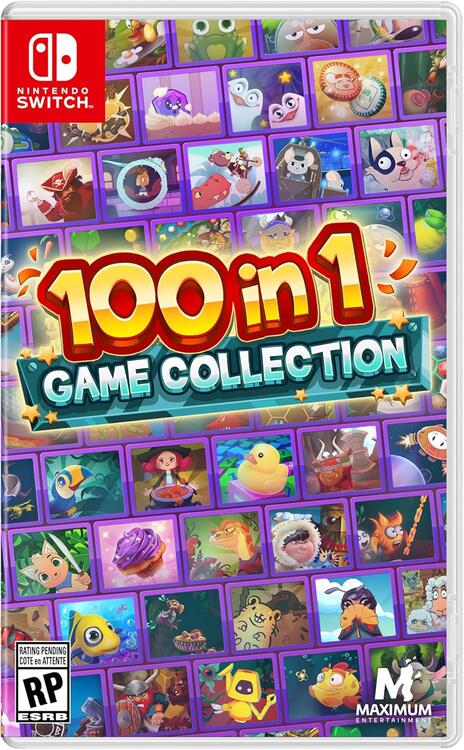 100 in 1 Game Collection (used)