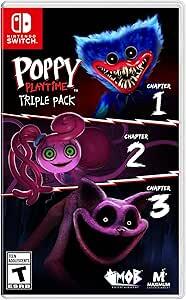 Poppy Playtime Triple Pack
