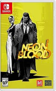 Neon Blood (used)