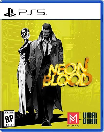 Neon Blood (used)