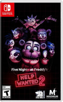 Five Nights at Freddy's Help Wanted 2
