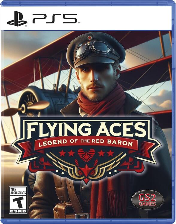 Flying Aces: Legend of the Red Baron (used)