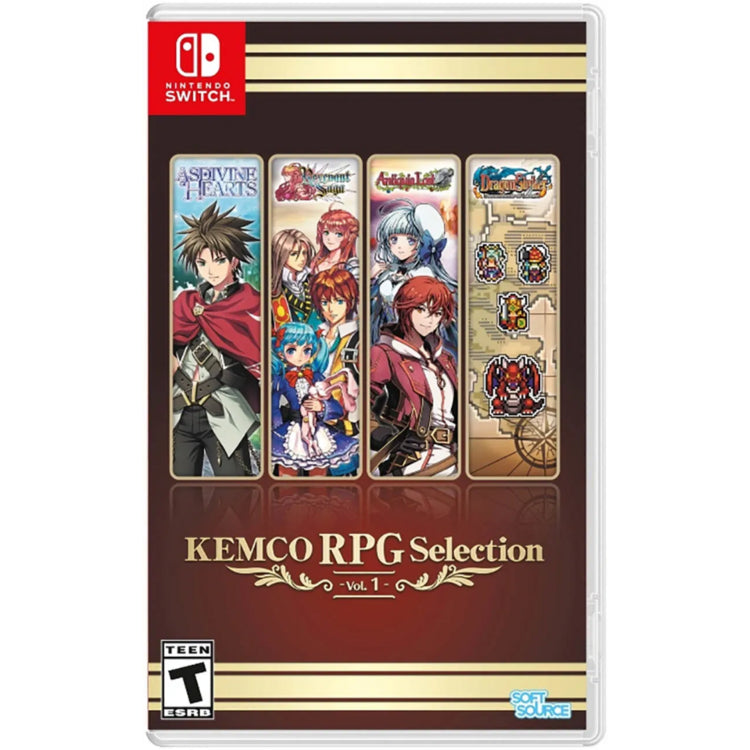 Kemco RPG Selection Volume 1 (used)