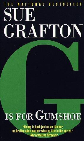 Sue Grafton - G is for Gumshoe (Kinsey Millhone, Book 7) (Mass Market) (used)