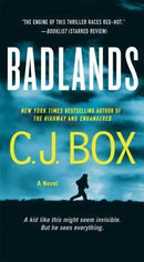C.J. Box - Badlands (The Highway Quartet, Book 3) (used)