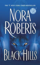 Nora Roberts - Black Hills (Mass Market) (used)