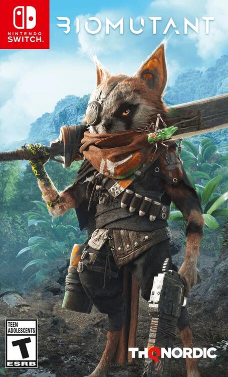 Biomutant (printed cover) (used)