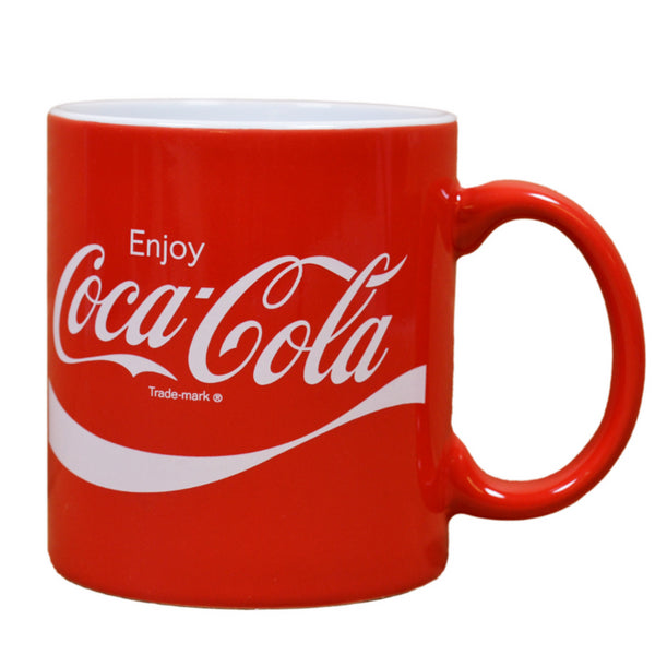 Classic Coca Cola Jumbo Ceramic Mug, 20oz