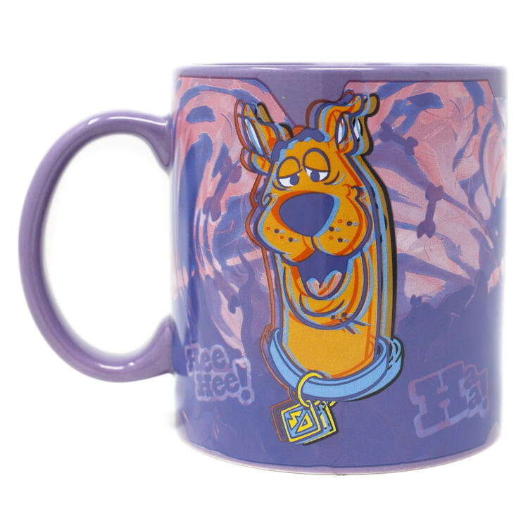 Scooby Doo Psychedelic Jumbo Mug, 20oz