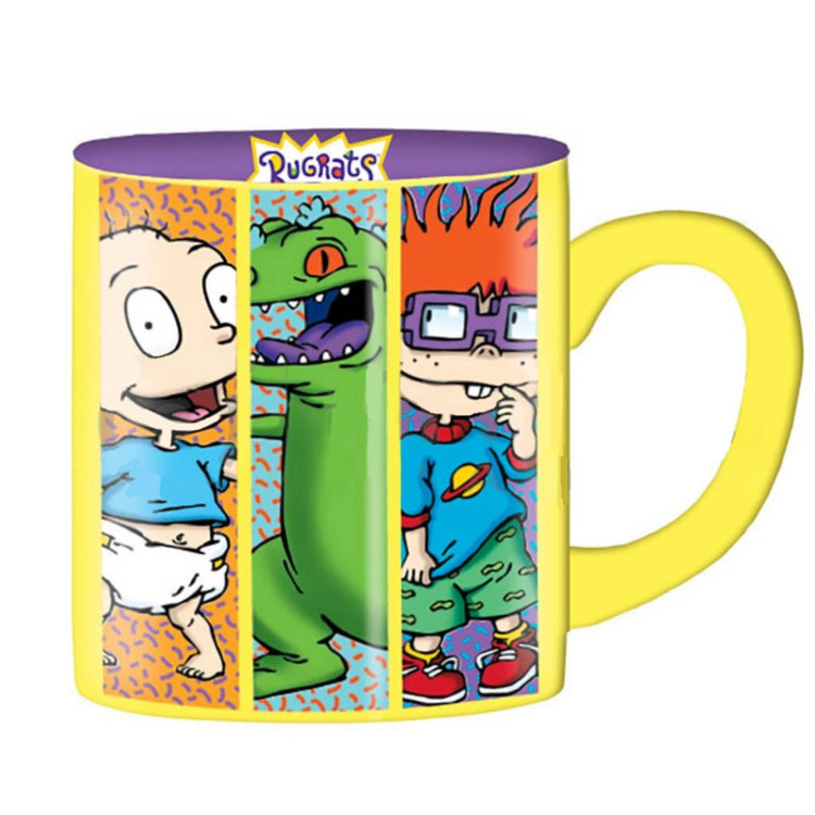 Rugrats Trio Ceramic Jumbo Mug, 20oz