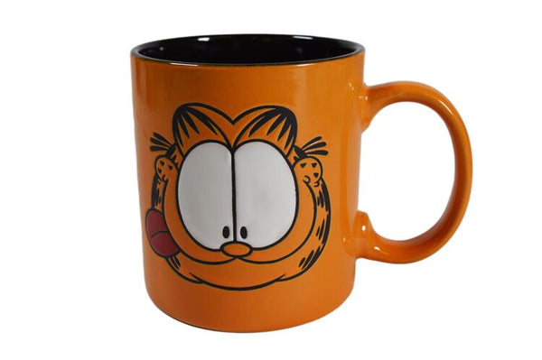 Garfield Tongue Out Ceramic Jumbo Mug, 20oz