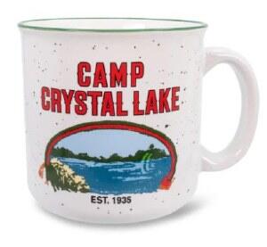 Friday the 13th Crystal Lake Ceramic Camper Mug, 20oz