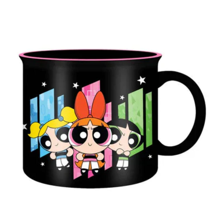 The Powerpuff Girls Ceramic Camper Mug, 20oz