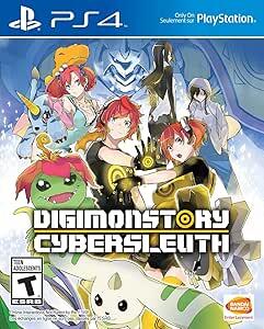 Digimon Story: Cyber Sleuth (printed cover) (used)