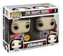 Pop! The Shining: The Grady Twins [2-Pack] Chase Variant - Bloody (used)