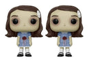 Pop! The Shining: The Grady Twins [2-Pack] Chase Variant - Bloody (used)