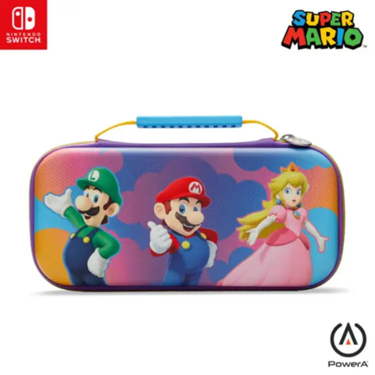 PowerA - Protection Case for Nintendo Switch - OLED Model, Nintendo Switch or Nintendo Switch Lite - Splash Heroes