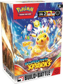 Pokemon Scarlet & Violet - Surging Sparks Build & Battle Display