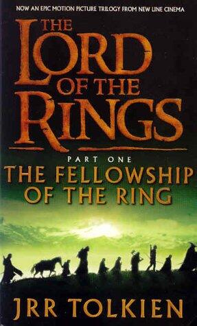 JRR Tolkien - The Lord of The Rings: The Fellowship of the Ring (Middle Earth, Book 1) (used)