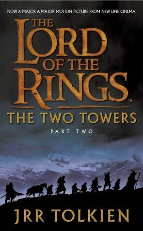 JRR Tolkien - The Lord of The Rings: The Two Towers (Middle Earth, Book 2) (used)