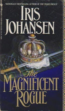 Iris Johansen - The Magnificent Rogue (Mass Market Paperback) (used)