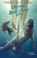 Universal Monsters: Creature From the Black Lagoon Lives! (Joshua Middleton Cover Variant) (used)