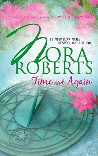 Nora Roberts - Time and Again (Time and Again: Hornblower-Stone, Books 1-2) (used)