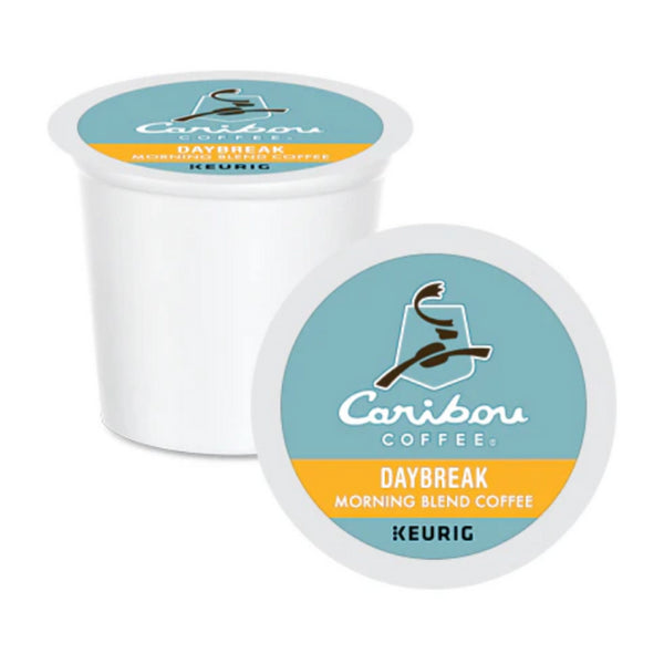 Caribou Coffee-Daybreak Morning Blend K-Cup Pods 24 Pack