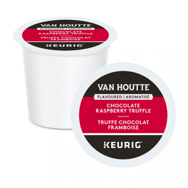 Van Houtte-Raspberry Chocolate K-Cup Pods 24 Pack