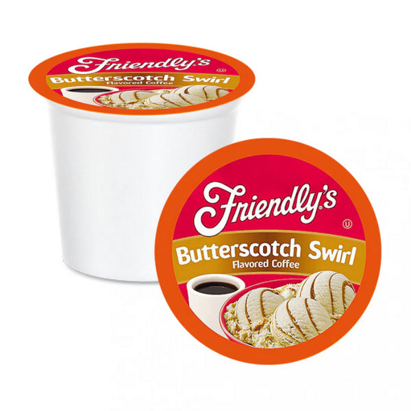 Friendly's-Butterscotch Single Serve Coffee 12 Pack