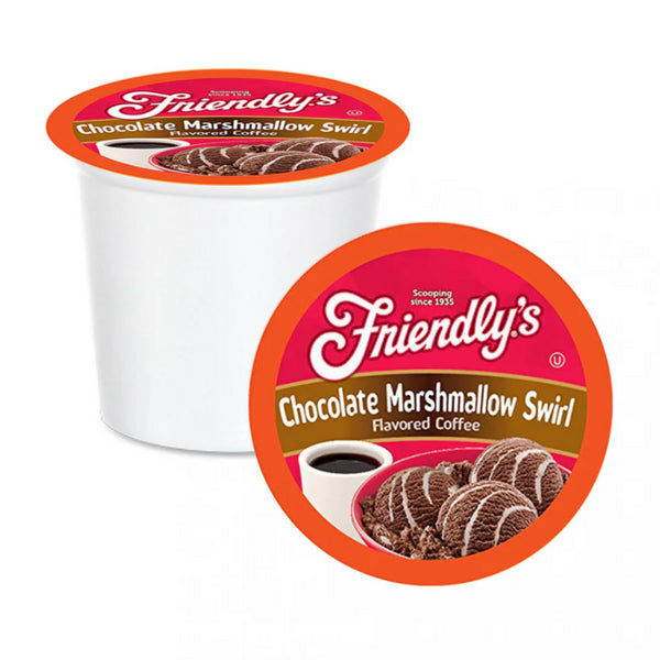 Friendly's-Chocolate Marshmallow Single Serve Coffee 12 Pack