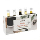 Monin-Holiday Cheer Flavour Collection, 5 Pack