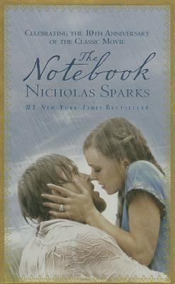 Nicholas Sparks - The Notebook (Movie Tie-in Cover; Mass Market Paperback) (used)