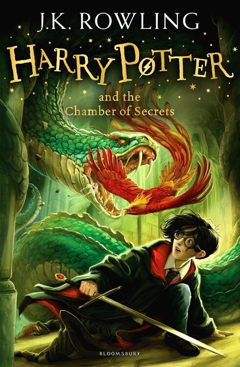 J.K. Rowling - Harry Potter and the Chamber of Secrets (Harry Potter, Book 2) (Bloomsbury) (used)